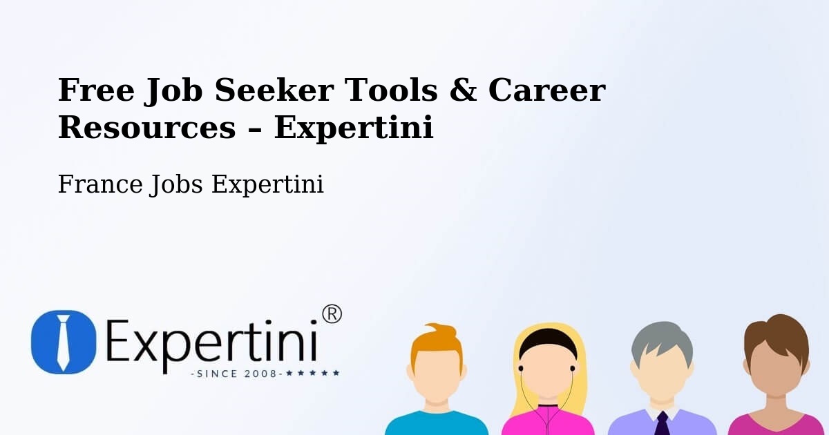 Free Job Seeker Tools & Career Resources – Morbihan - Morbihan, France Jobs Expertini