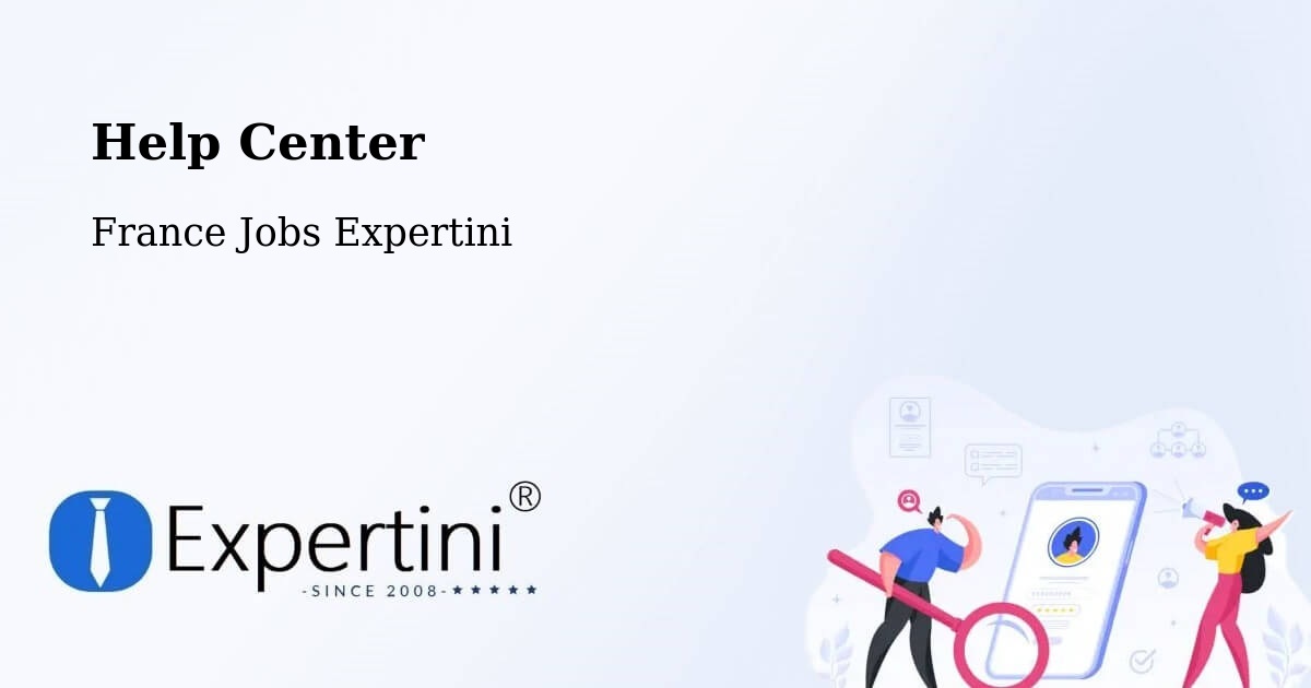 Help Center – Morbihan - France Jobs Expertini